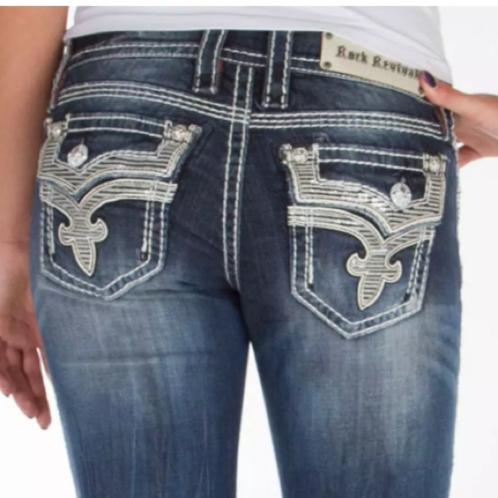 Rock Revival Kai Boot Stretch Jean - image 1